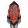 ORIGINAL PAVLOVO POSAD RUSSIAN SHAWL 148x148 cm 58x58" 100% Wool Scarf Wrap Pavlovoposadskiy platok 334-30