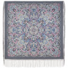 ORIGINAL PAVLOVO POSAD RUSSIAN SHAWL 148x148 cm 58x58" 100% Wool Scarf Wrap Pavlovoposadskiy platok 1988-1