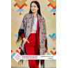 ORIGINAL PAVLOVO POSAD RUSSIAN SHAWL 148x148 cm 58x58" 100% Wool Scarf Wrap Pavlovoposadskiy platok 1988-16