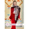 ORIGINAL PAVLOVO POSAD RUSSIAN SHAWL 148x148 cm 58x58" 100% Wool Scarf Wrap Pavlovoposadskiy platok 1988-16