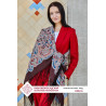 ORIGINAL PAVLOVO POSAD RUSSIAN SHAWL 148x148 cm 58x58" 100% Wool Scarf Wrap Pavlovoposadskiy platok 1988-16