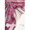 ORIGINAL PAVLOVO POSAD RUSSIAN SHAWL 148x148 cm 58x58" 100% Wool Scarf Wrap Pavlovoposadskiy platok 1988-3