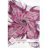 ORIGINAL PAVLOVO POSAD RUSSIAN SHAWL 148x148 cm 58x58" 100% Wool Scarf Wrap Pavlovoposadskiy platok 1988-3