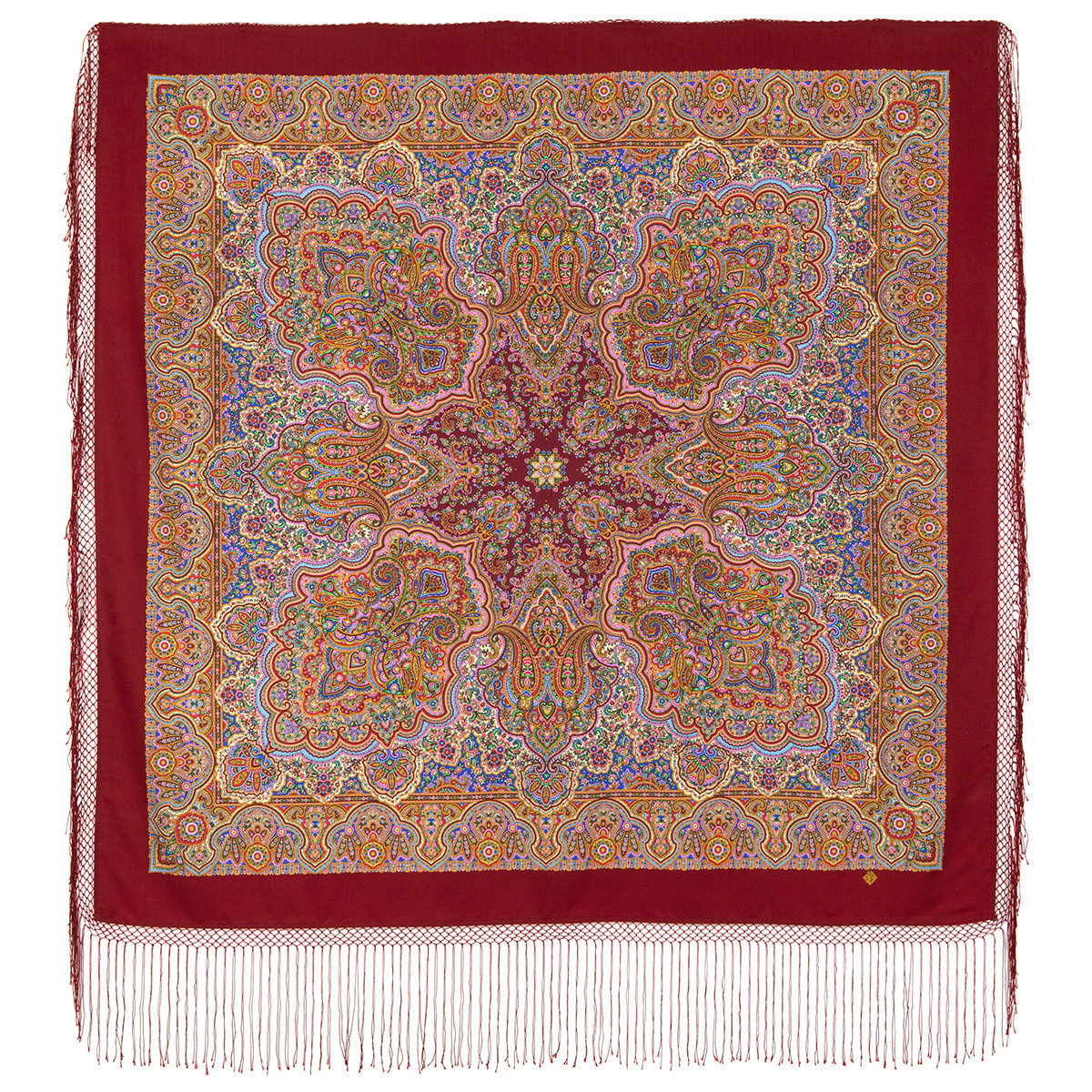 How to Wash and Care for an Authentic Pavlovo Posad Wool Shawl