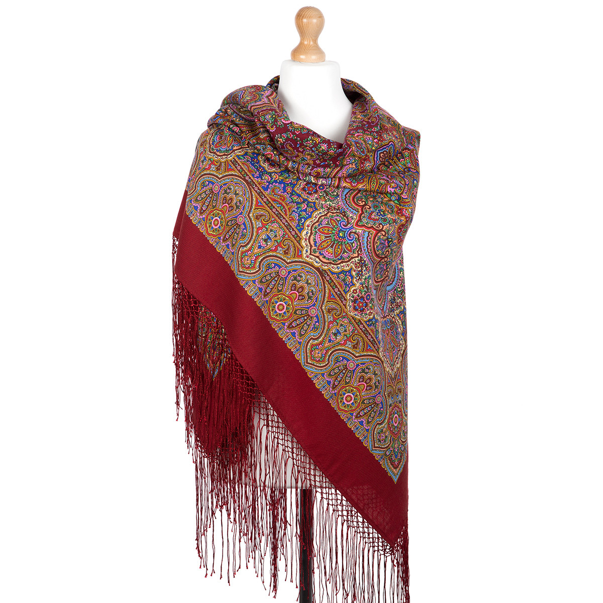 How to Wash and Care for an Authentic Pavlovo Posad Wool Shawl